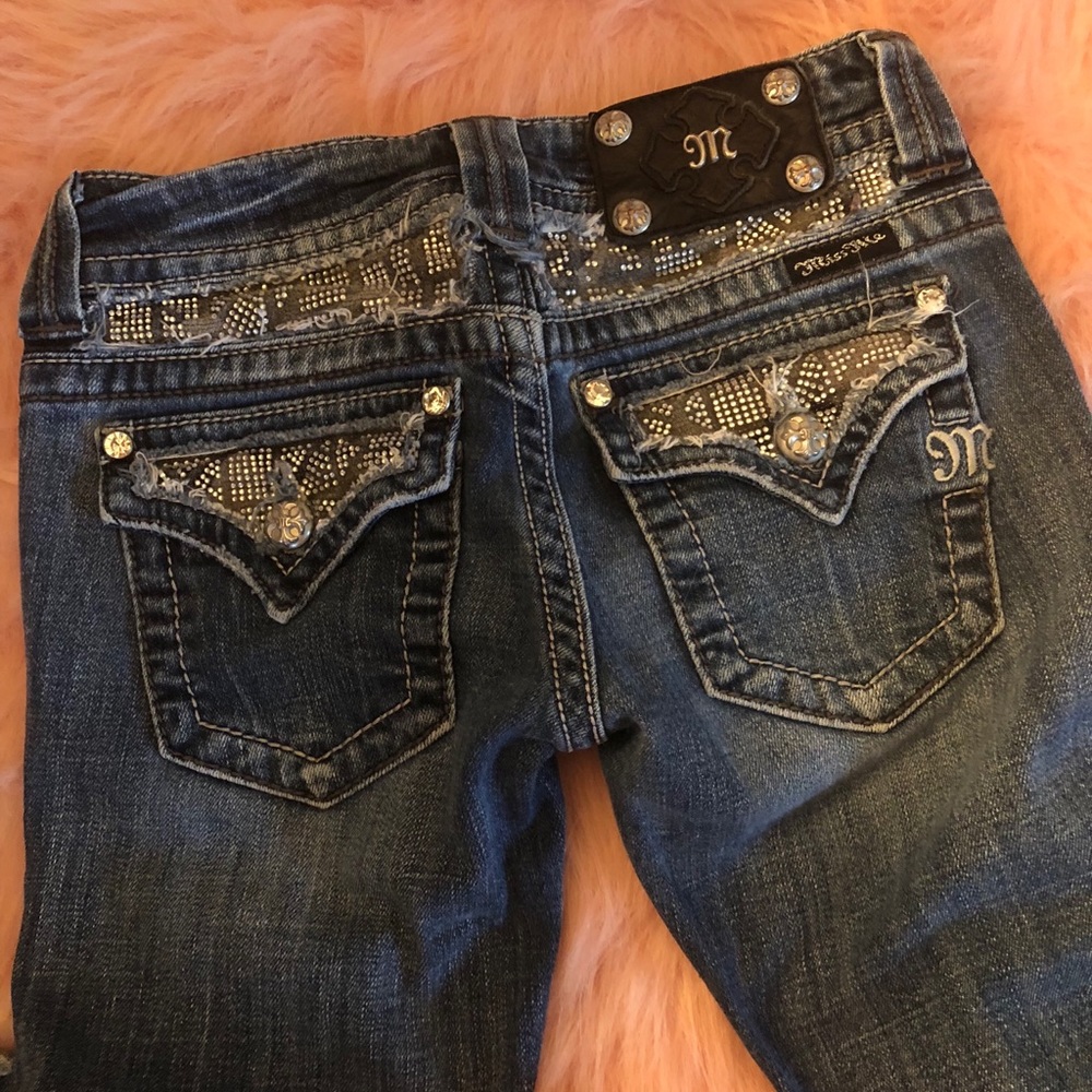 Miss me bootcut jeans